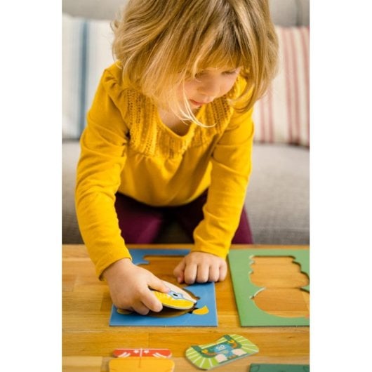 Jeu éducatif Nathan La Petite École En route vers la maternelle 83 pièces carton multicolore