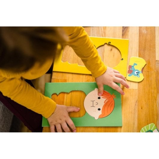 Jeu éducatif Nathan La Petite École En route vers la maternelle 83 pièces carton multicolore