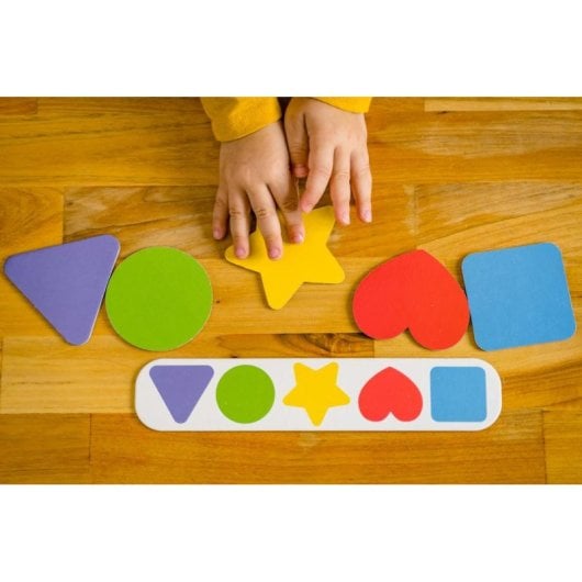 Jeu éducatif Nathan La Petite École En route vers la maternelle 83 pièces carton multicolore