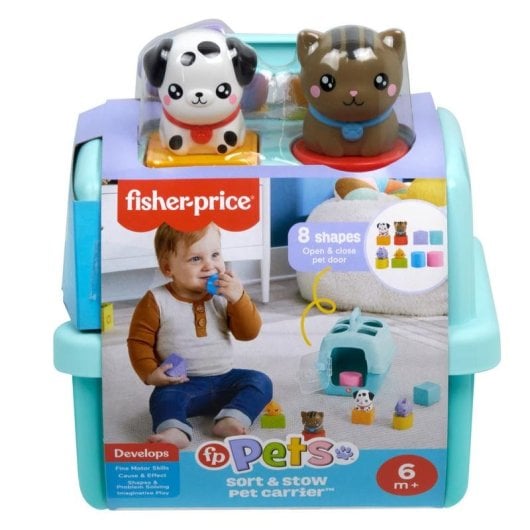 Juego educativo Fisher-Price HTW93 multicolor plástico para niños 0,5-3 años