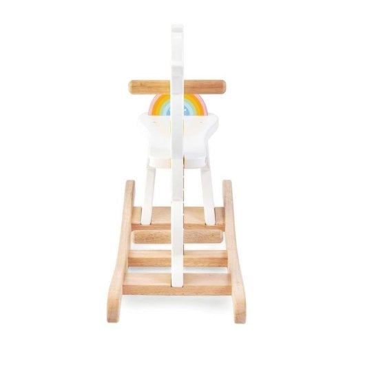 Jogo Educativo Le Toy Van Rocking Unicorn Carousel Madeira Multicolorido