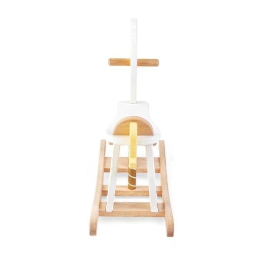 Jogo Educativo Le Toy Van Rocking Unicorn Carousel Madeira Multicolorido