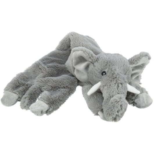 Peluche TRIXIE 34825 para cão 50 cm cinzento poliéster