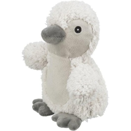 Brinquedo de Peluche TRIXIE Penguin Cinzento Branco 240 mm Poliéster