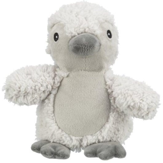 Brinquedo de Peluche TRIXIE Penguin Cinzento Branco 240 mm Poliéster