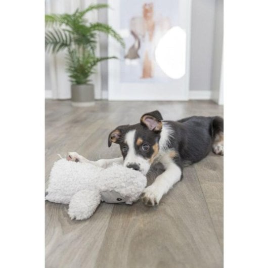 Brinquedo de Peluche TRIXIE Penguin Cinzento Branco 240 mm Poliéster