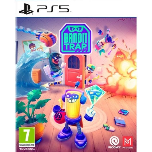 Jogo PlayStation 5 PM Studios Bandit Trap Edição Standard Ação Estratégia