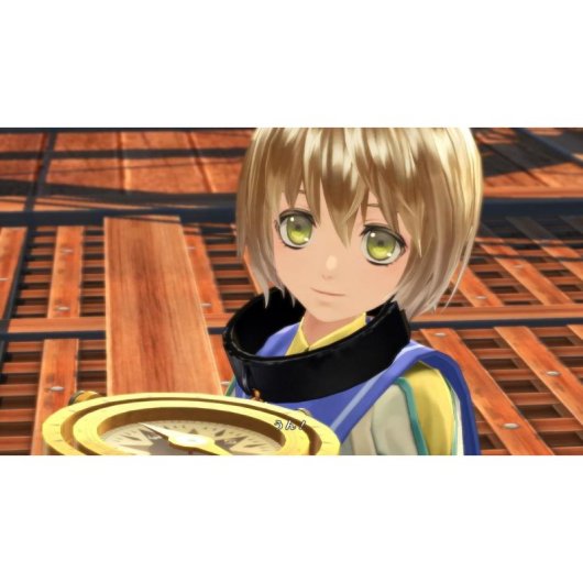 Jeu vidéo BANDAI NAMCO Tales of Berseria PlayStation 4 Reissue Blu-ray