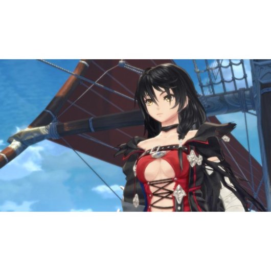 Jeu vidéo BANDAI NAMCO Tales of Berseria PlayStation 4 Reissue Blu-ray
