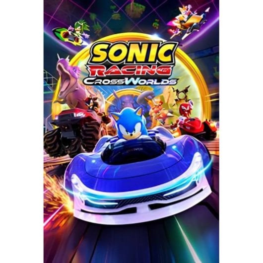 Jogo SEGA Sonic Racing CrossWorlds Standard Xbox One Xbox Series X