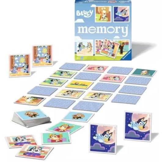 Jogo de Cartas Ravensburger memory 22646 64 cartas para crianças e adultos