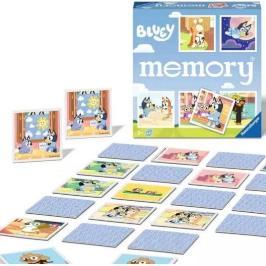 Jogo de Cartas Ravensburger memory 22646 64 cartas para crianças e adultos