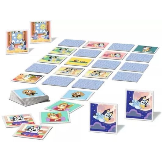 Jogo de Cartas Ravensburger memory 22646 64 cartas para crianças e adultos