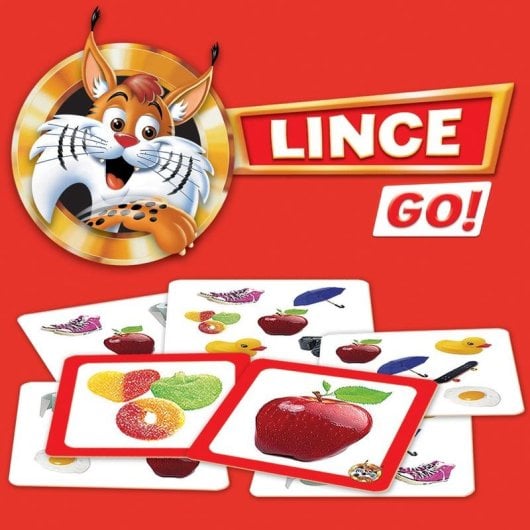 Jogo de Cartas Educa Lince Go! 70 Cartas Multicolorido Para 2-6 Jogadores