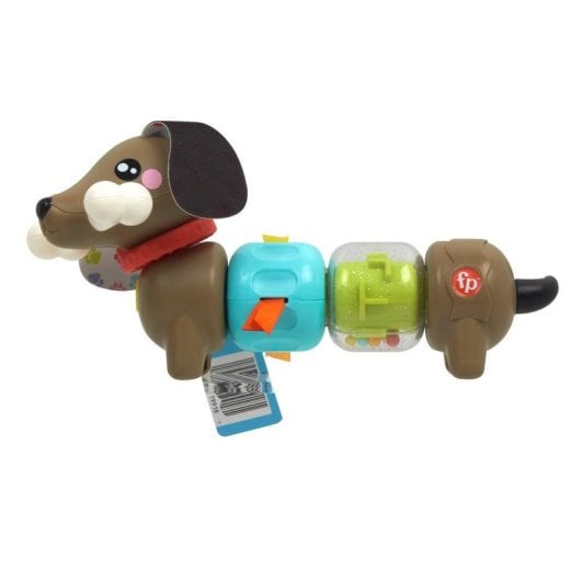 Jogo educativo Fisher-Price HTW91 cão sonoro multicolorido plástico