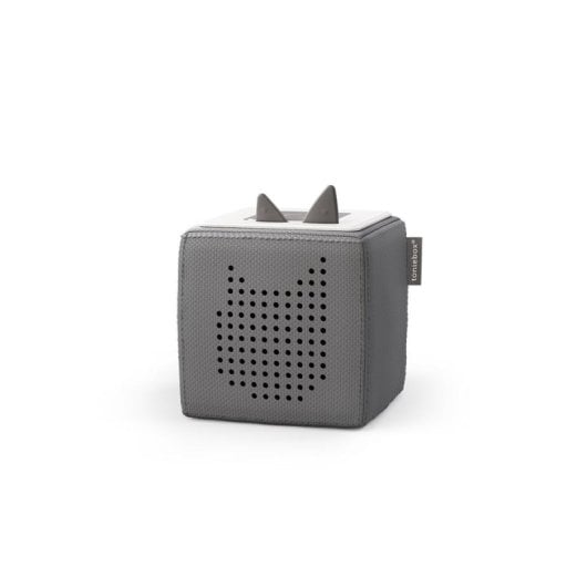 Caixa musical Tonies 03-0009 Volume ajustável Compatível Android iOS Cinzento