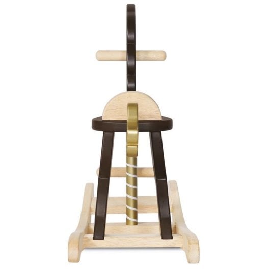 Cavalo de Balanço Le Toy Van Rocking Horse Madeira Multicolorido Interior