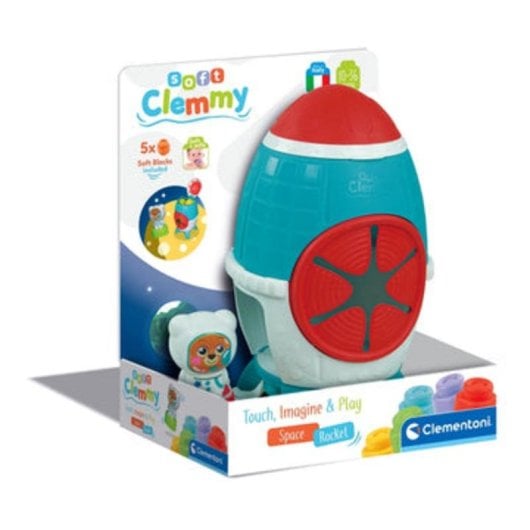 Jeu éducatif CLEMENTONI Clemmy 17806 Multicolore pour enfants 0,5-3 ans