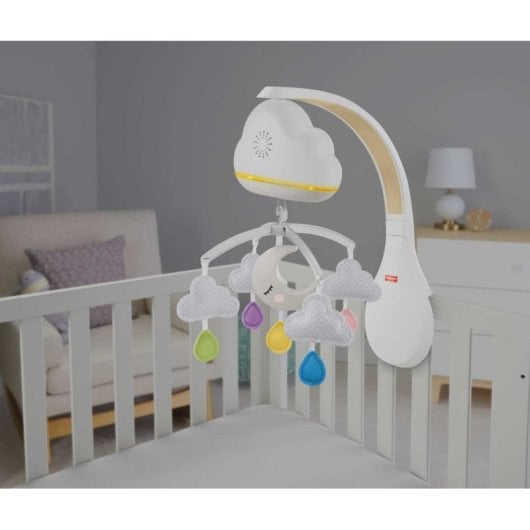 Móvil para bebé Fisher Price GRP99 con luz nocturna y sonido