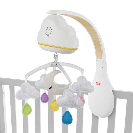 Móvil para bebé Fisher Price GRP99 con luz nocturna y sonido
