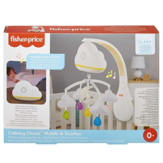 Móvil para bebé Fisher Price GRP99 con luz nocturna y sonido