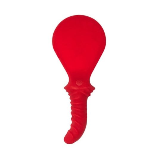 Vibrador Fun Factory BÜCK DICH Curvo Silicone Vermelho 315 mm à Prova de Água