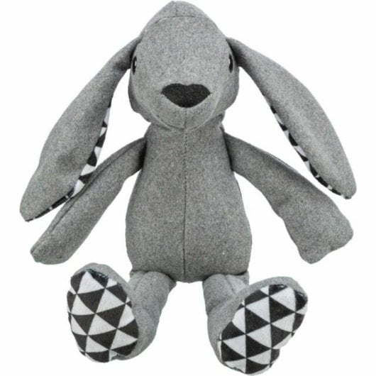 Peluche TRIXIE 36088 para cão 39 cm cinzento tecido macio