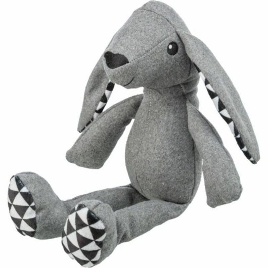 Peluche TRIXIE 36088 para cão 39 cm cinzento tecido macio