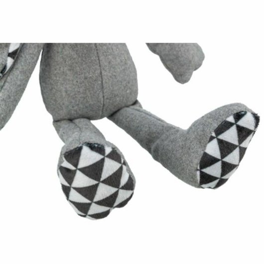 Peluche TRIXIE 36088 para cão 39 cm cinzento tecido macio