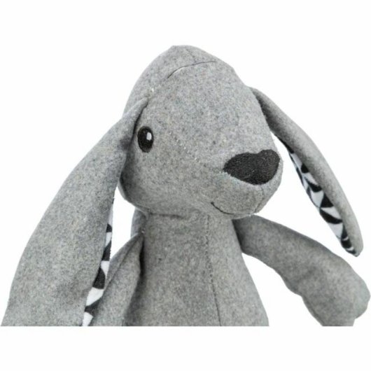 Peluche TRIXIE 36088 para cão 39 cm cinzento tecido macio