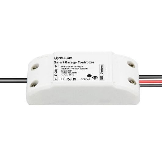 Relé Wi-Fi Tellur TLL331171 Control puerta garaje Compatible Android iOS
