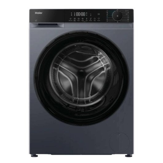 Lava-linge Haier HW90-BP14357GTU1 Hublot 9kg 1400rpm A Anthracite Wifi IA