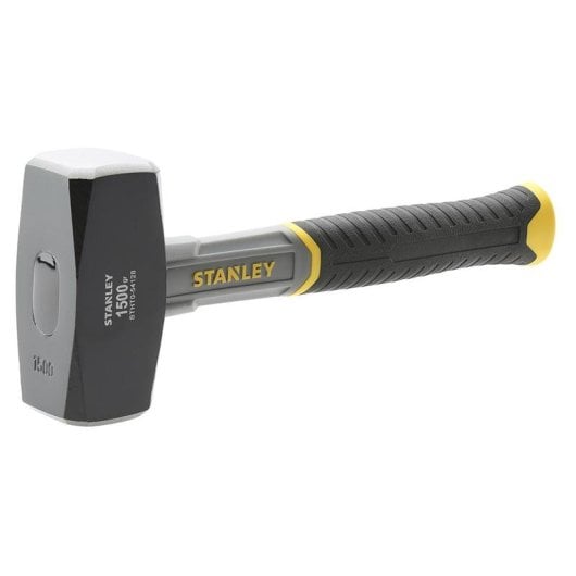 Martelo Stanley STHT0-54128 Fibra de Vidro 1,5 kg Preto/Amarelo