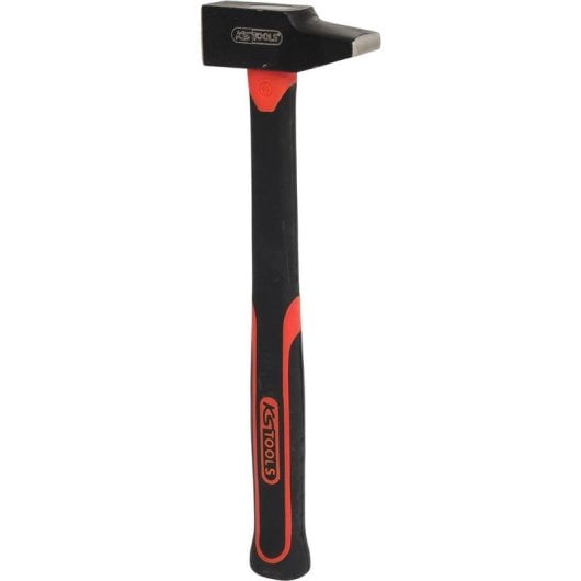 Marteau d’ajusteur KS Tools 142.1051 acier manche bois 400 g 31 cm