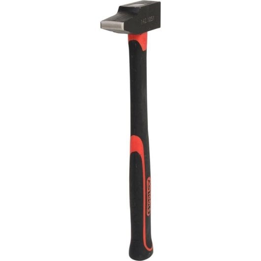 Marteau d’ajusteur KS Tools 142.1051 acier manche bois 400 g 31 cm