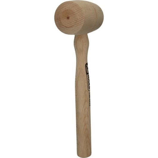 Mallet KS Tools 140.5232 bois manche 30 cm tête 300 g