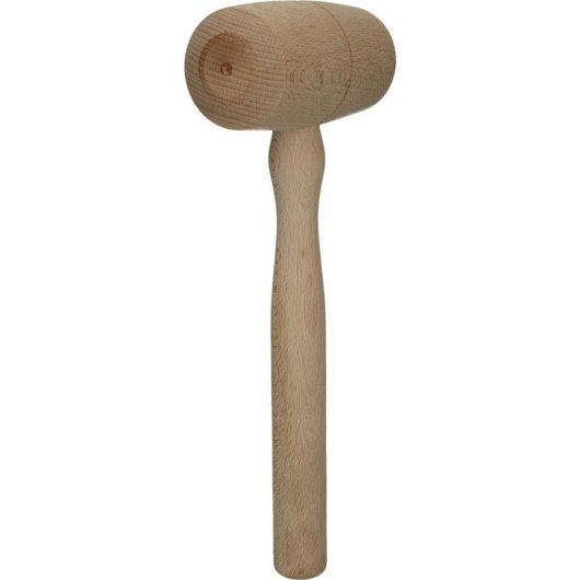 Mallet KS Tools 140.5232 bois manche 30 cm tête 300 g