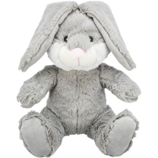 Brinquedo de Peluche TRIXIE Be Eco Hase Evan Cinzento 250 mm para Cão
