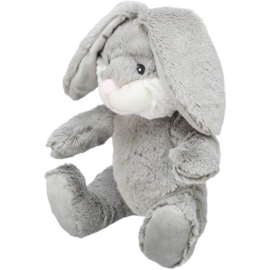 Brinquedo de Peluche TRIXIE Be Eco Hase Evan Cinzento 250 mm para Cão