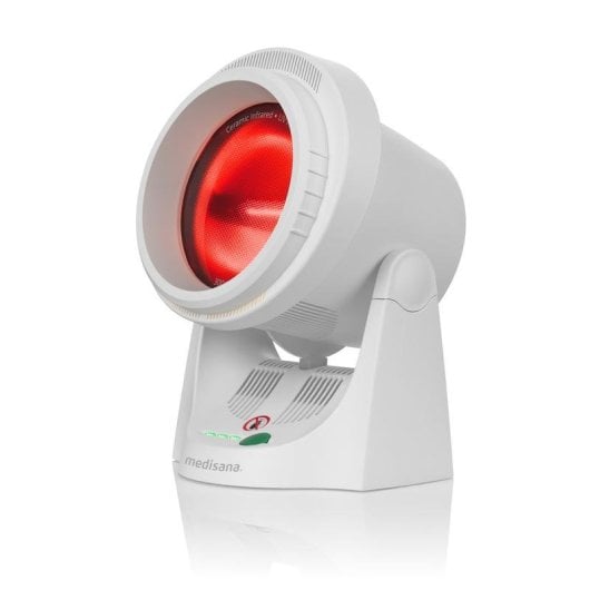 Infrarotlampe Medisana IR 850 Halogen 300 W Rot Weiß Automatische Abschaltung