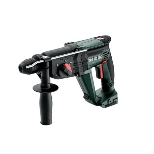 Martelo Perfurador Metabo KH 18 LTX 24 SDS Plus 18V 2,1J 1400RPM Preto