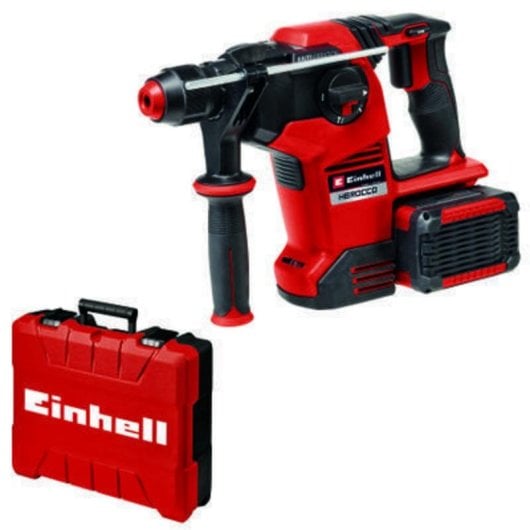 Martelo Perfurador Einhell HEROCCO 36/28 SDS Plus 3,2J Brushless Bateria