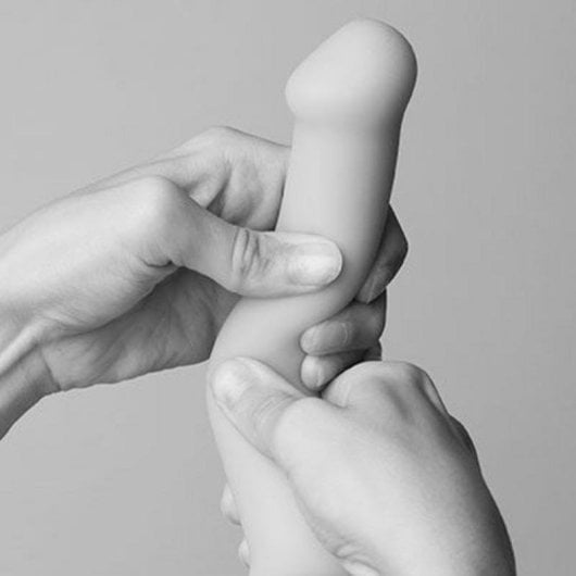 Consolador Strap-on-me 6013373 Silicone Púrpura 180 mm Ventosa Hipoalergénico