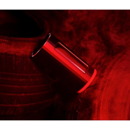 Masturbatore maschile LELO F1s V2 Nero Rosso Vibrazione Effetto Vuoto ABS Silicone