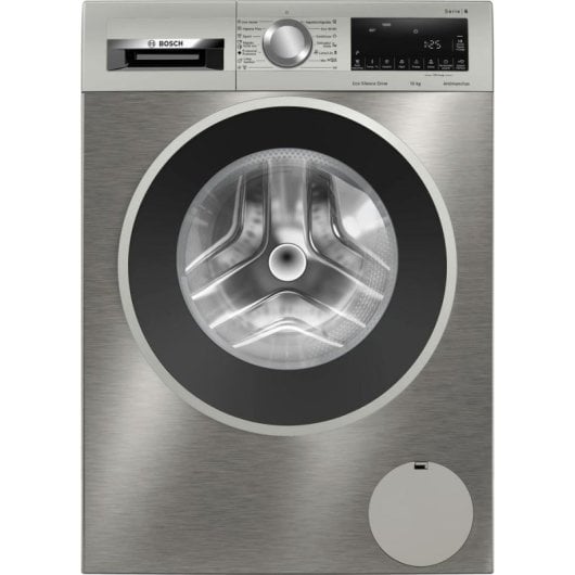 Máquina de Lavar Roupa Bosch Serie 6 WGG256Z1ES 10 kg 1600rpm A Inox Motor EcoSilence