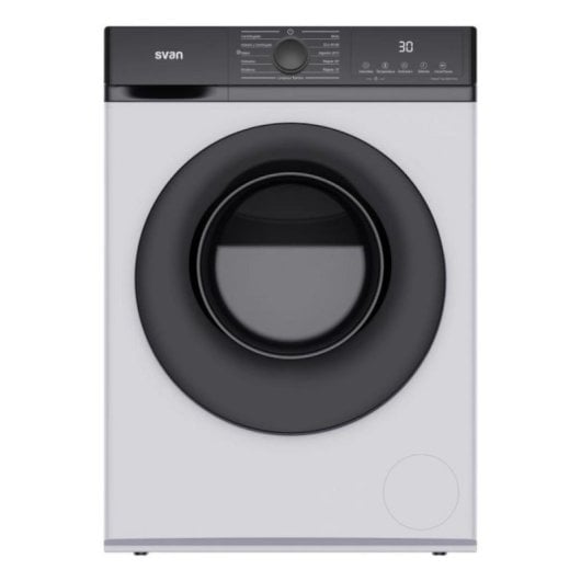 Lavadora SVAN SL10400AIDV Carga Frontal 10 kg 1400 rpm A Blanca Motor Inverter