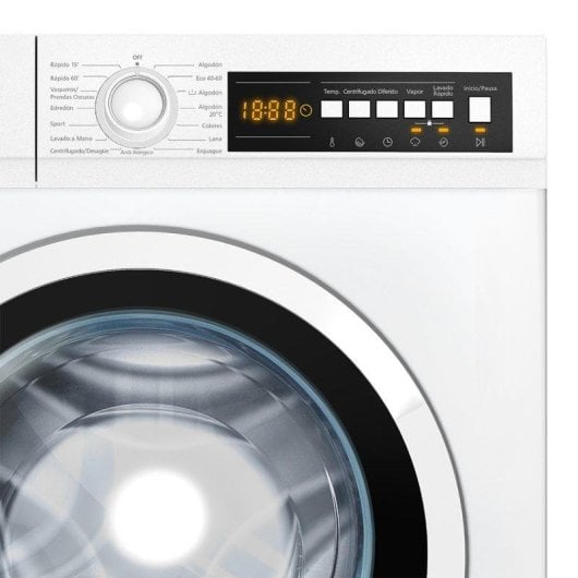 Lavatrice Aspes AL10401AIDVB 10kg 1400rpm A Bianco Motore Inverter Display LED