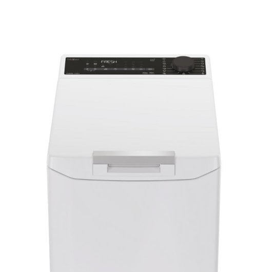 Lavadora Haier THASN2856TM4-S Carga Superior 8,5 kg 1200 rpm B Blanca WiFi Vapor