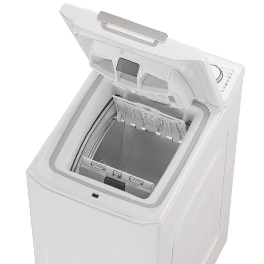 Lavadora Candy TCA286TM5-S Carga Superior 8 kg 1200 rpm A Blanca WiFi IA