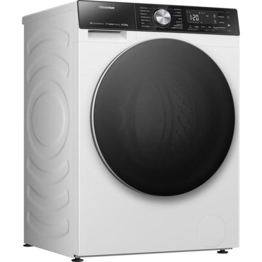 Lavasecadora Hisense 10,5kg A WD5S1045BW con Wi-Fi y motor inverter
